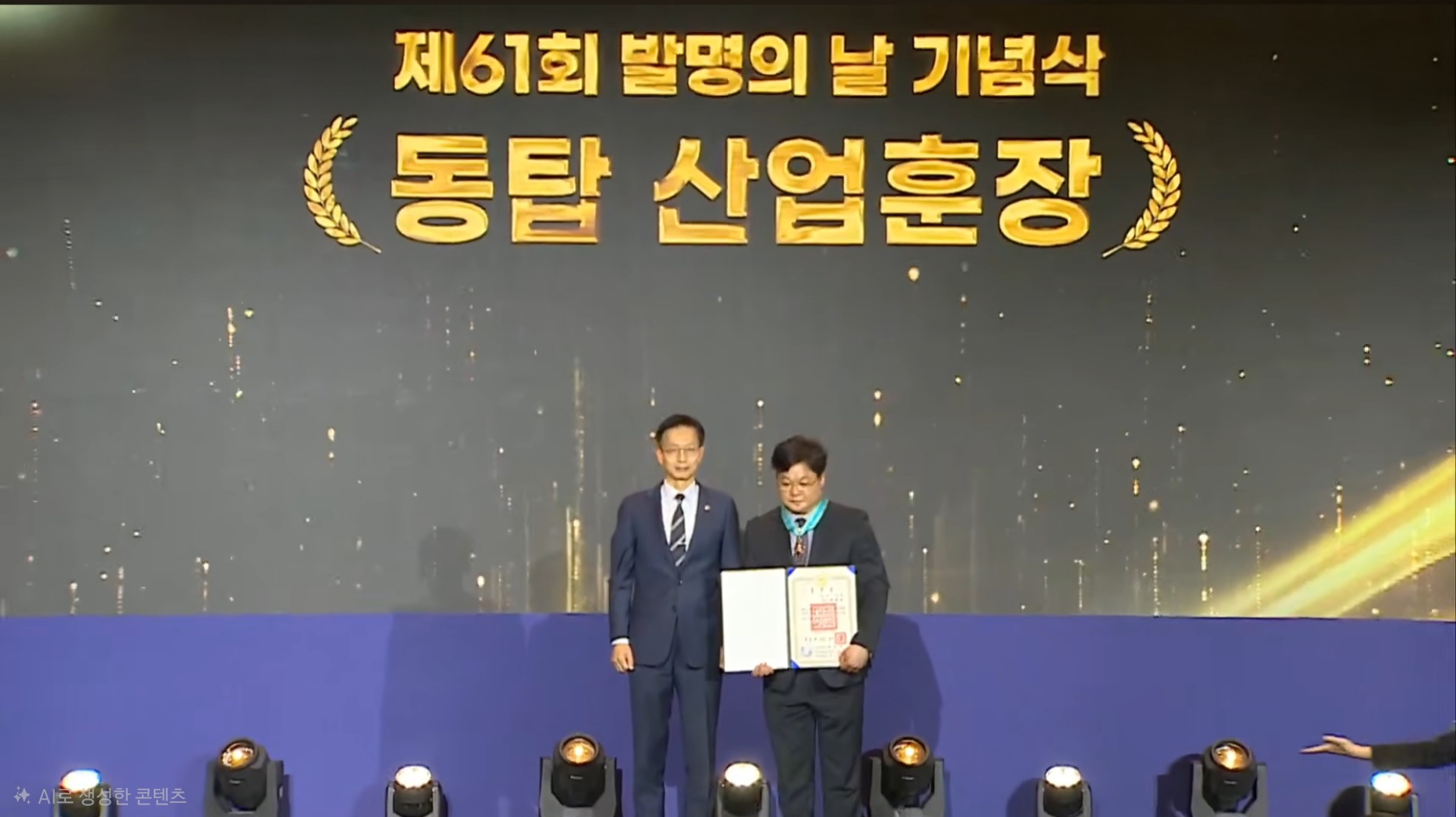 자스텍엠 백용범 대표이사 동탑산업훈장 서훈